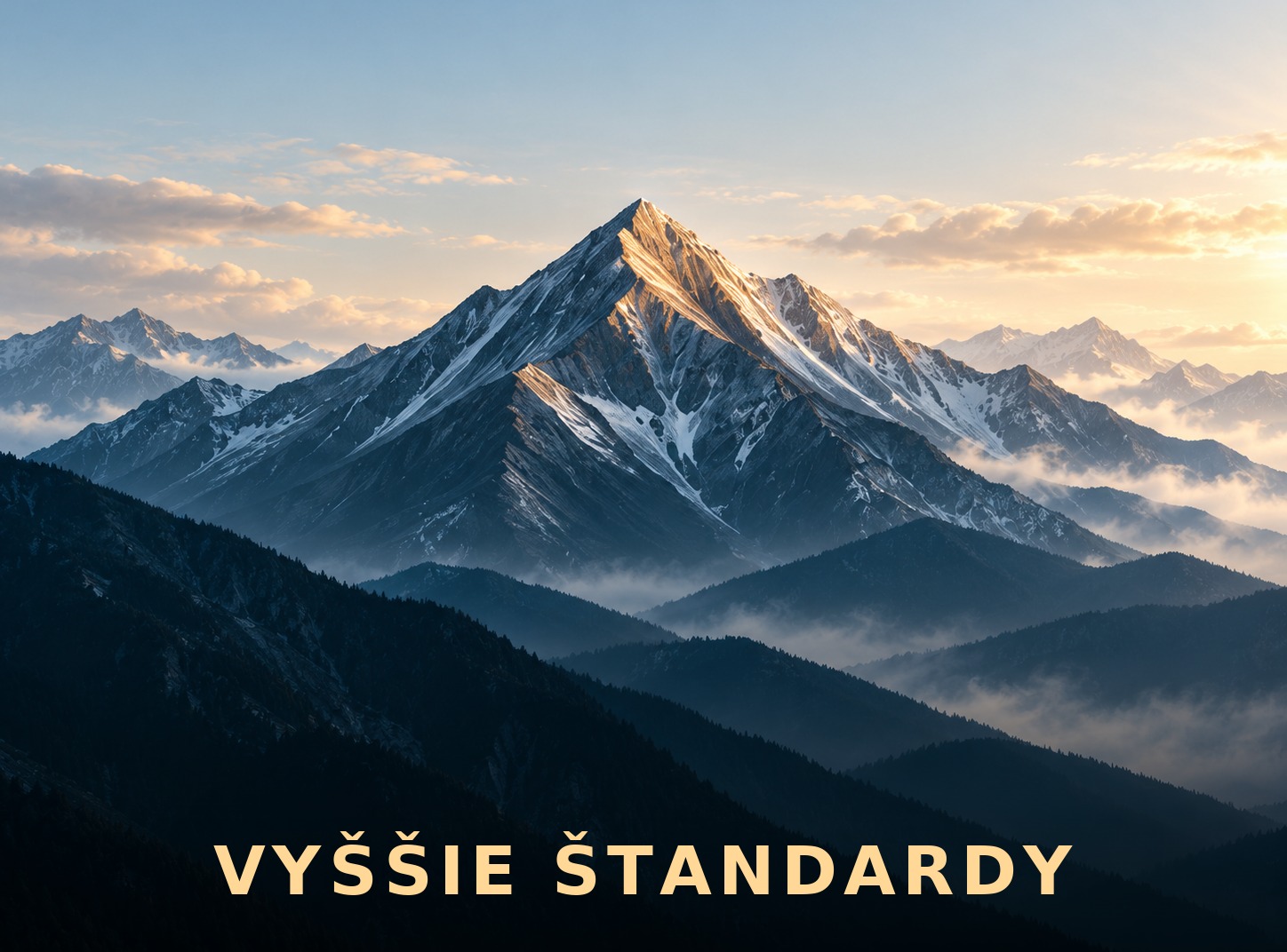 Hrdosť – vyššie štandardy