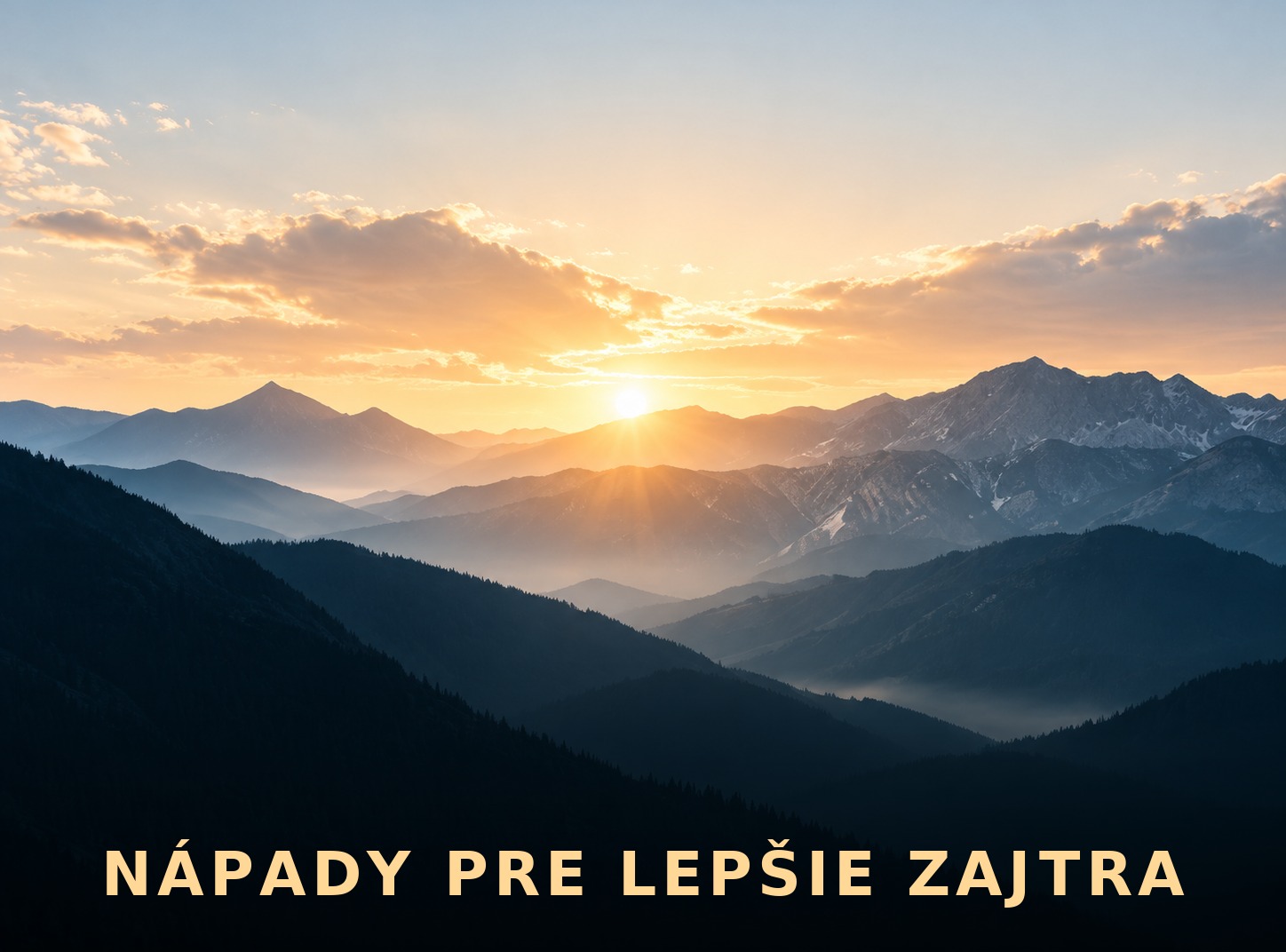 Inšpirácia – nápady pre lepšie zajtra